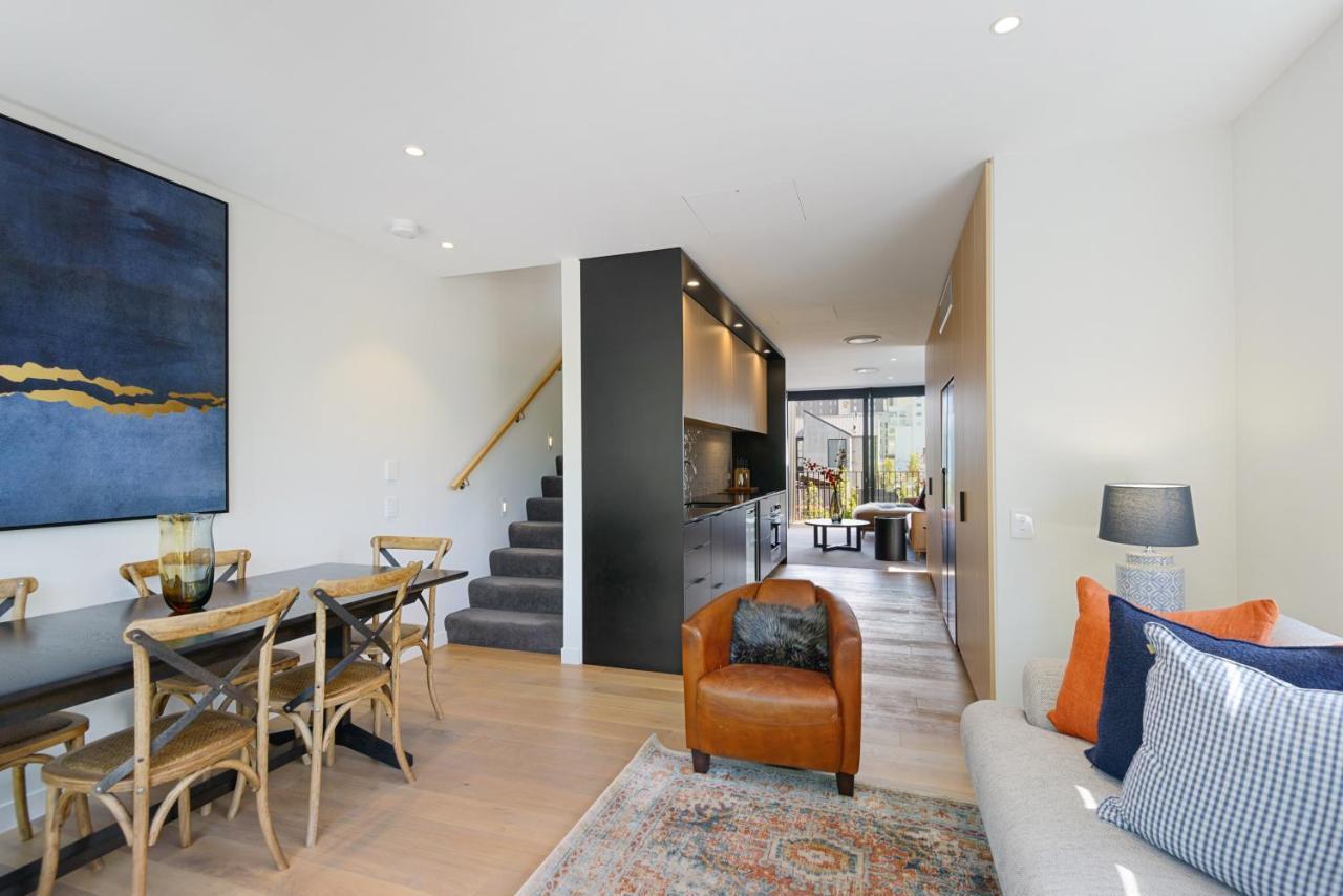 Latimer View Apartment Christchurch Bagian luar foto