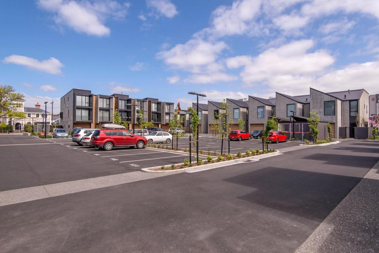 Latimer View Apartment Christchurch Bagian luar foto
