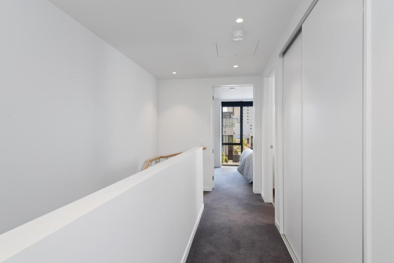 Latimer View Apartment Christchurch Bagian luar foto