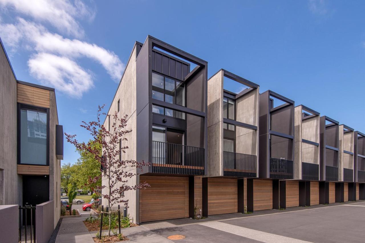 Latimer View Apartment Christchurch Bagian luar foto