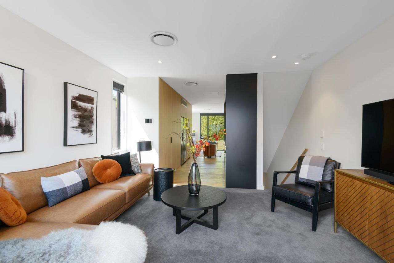 Latimer View Apartment Christchurch Bagian luar foto