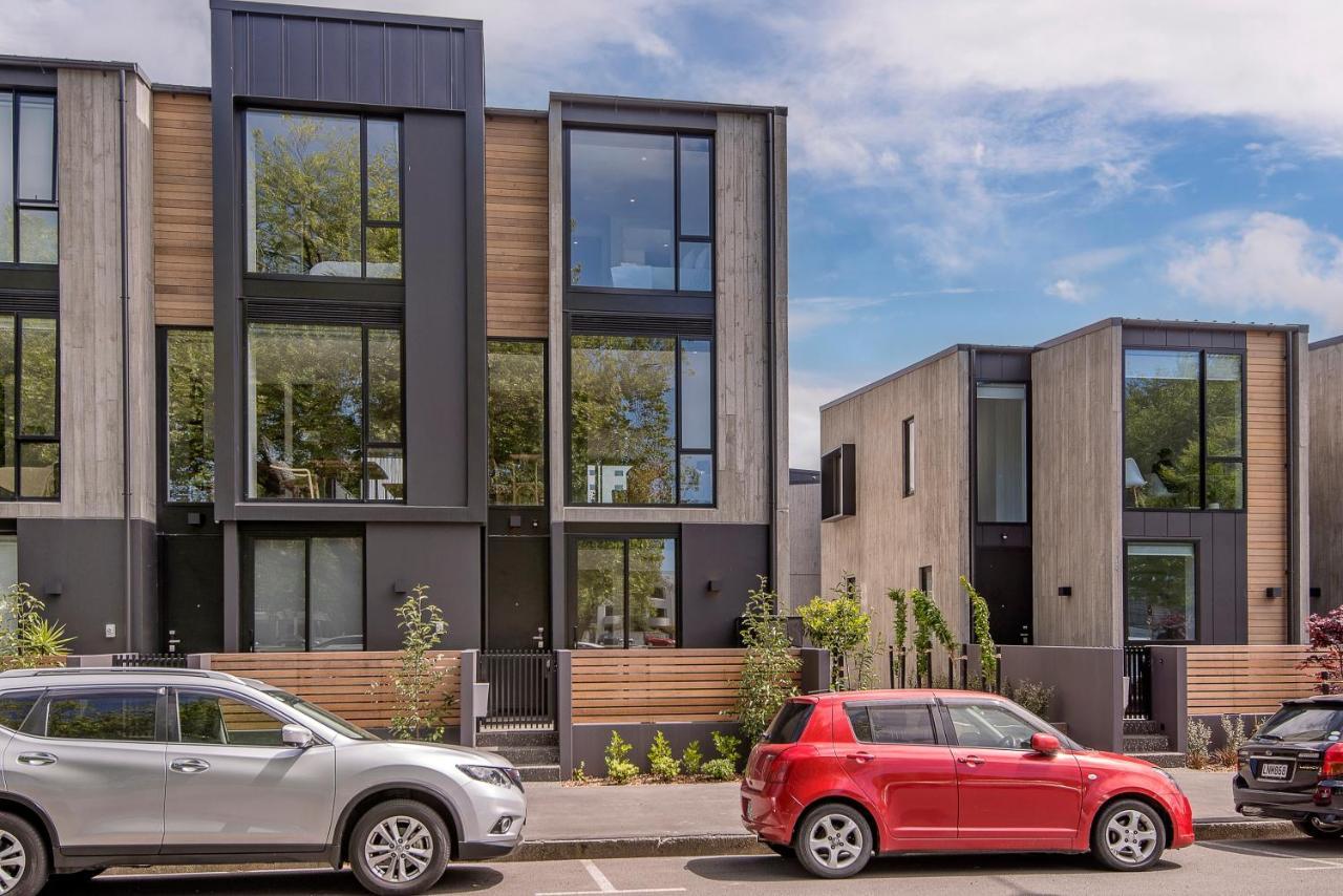 Latimer View Apartment Christchurch Bagian luar foto