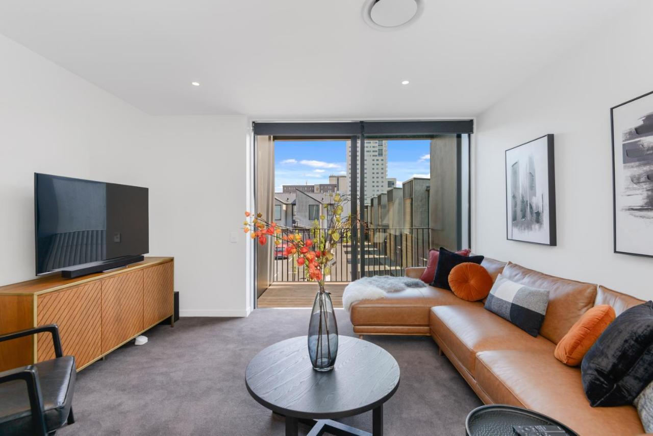Latimer View Apartment Christchurch Bagian luar foto