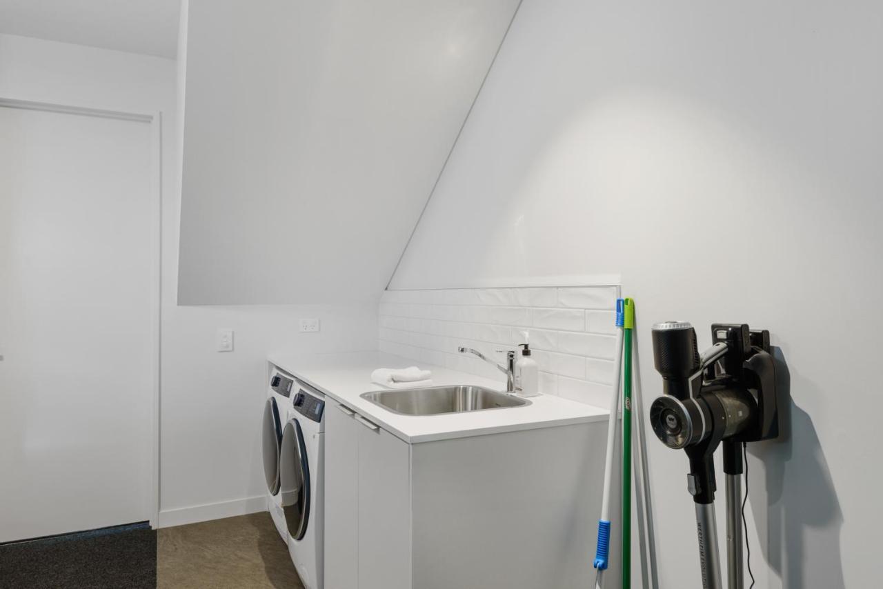 Latimer View Apartment Christchurch Bagian luar foto