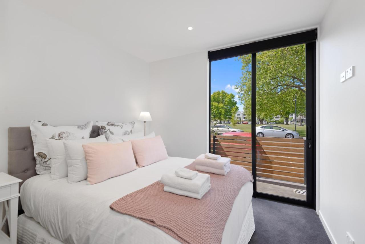 Latimer View Apartment Christchurch Bagian luar foto
