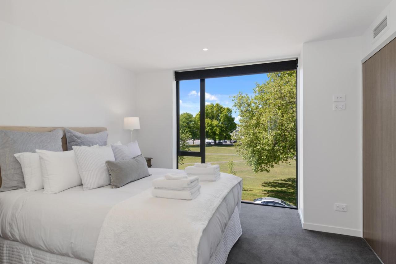 Latimer View Apartment Christchurch Bagian luar foto