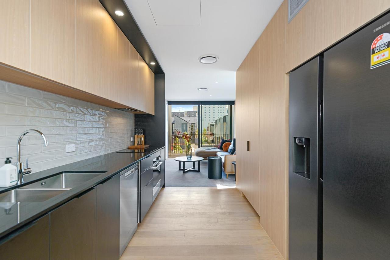 Latimer View Apartment Christchurch Bagian luar foto