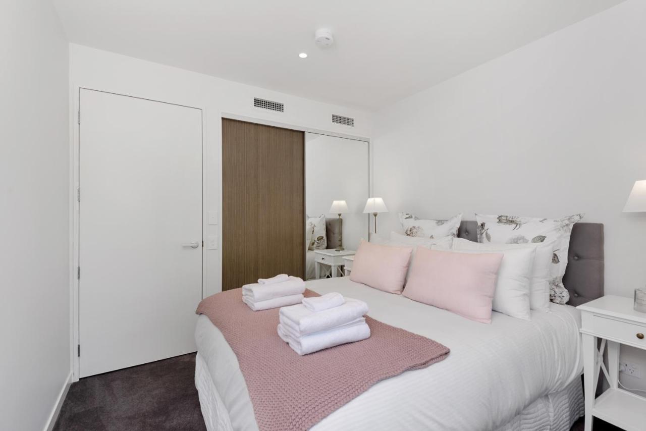 Latimer View Apartment Christchurch Bagian luar foto