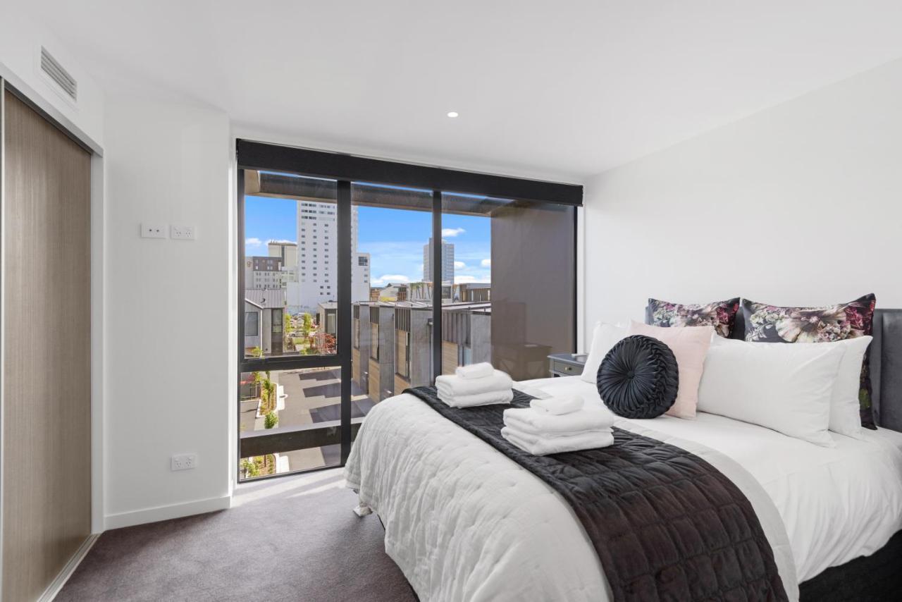 Latimer View Apartment Christchurch Bagian luar foto