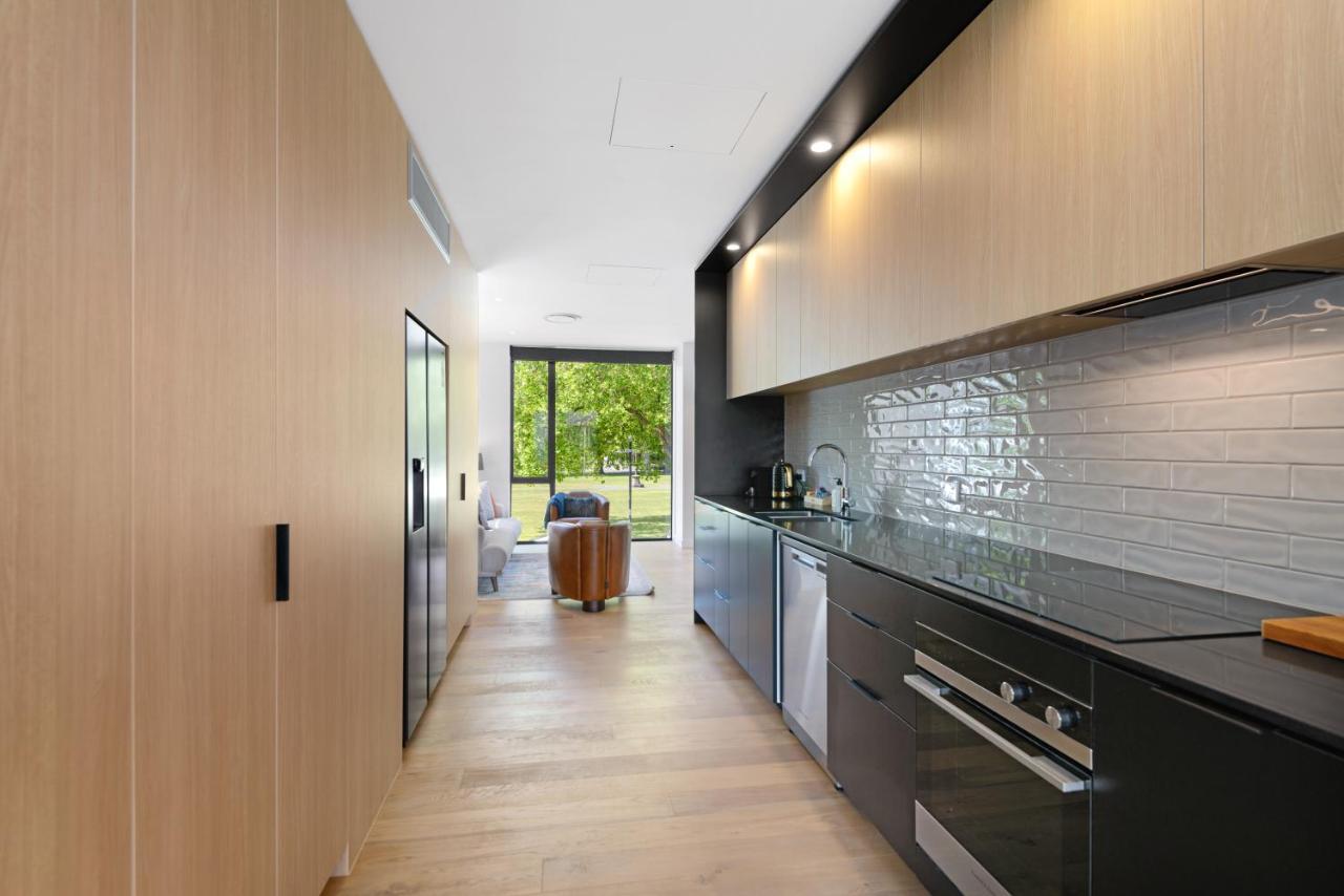 Latimer View Apartment Christchurch Bagian luar foto