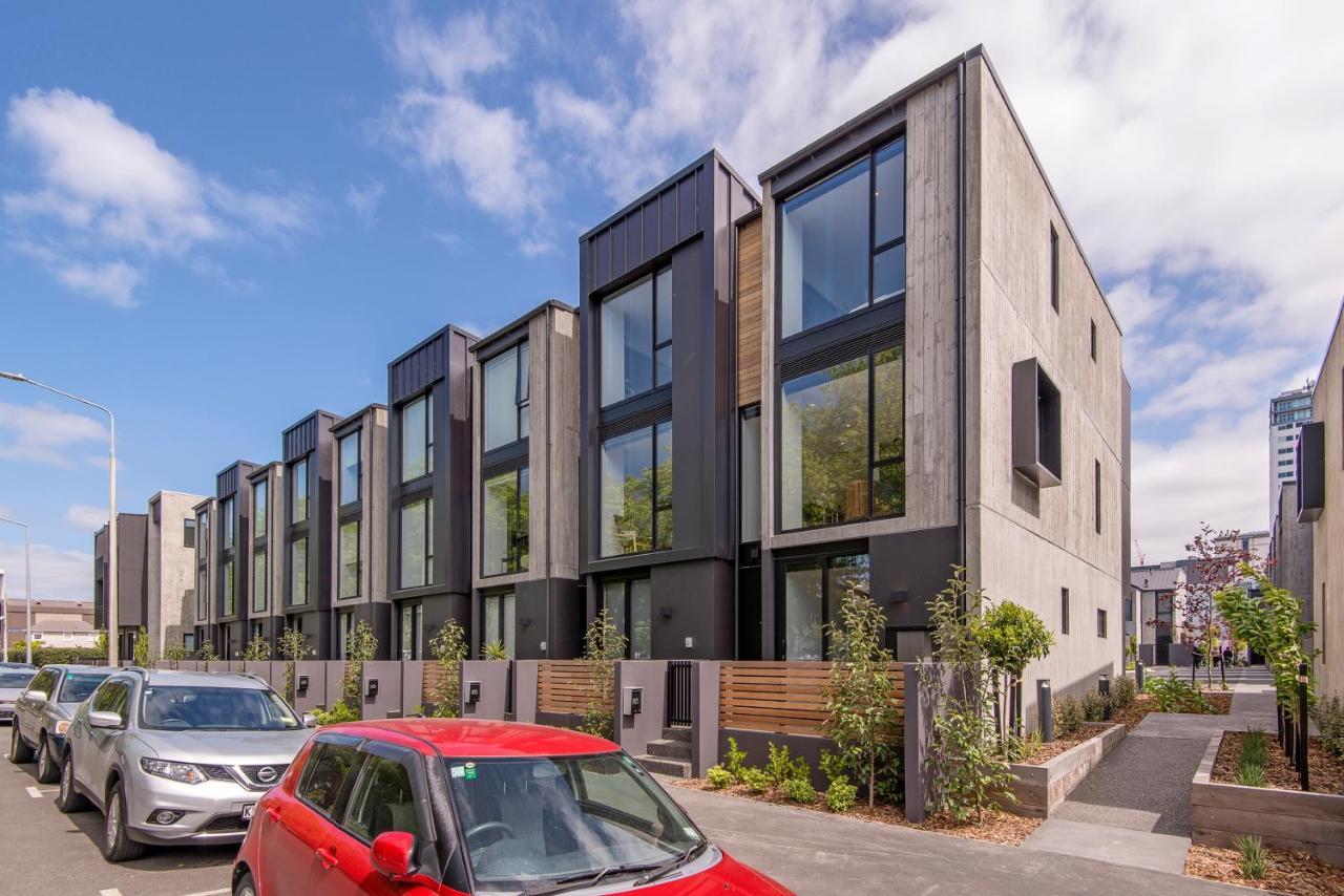 Latimer View Apartment Christchurch Bagian luar foto